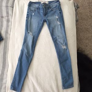 Hollister Blue Jeans